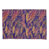 Tijgerblad Kussensloop (Voorkant-Links)