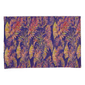 Tijgerblad Kussensloop (Voorkant-Rechts)