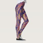 Tijgerblad Leggings (Rechts)
