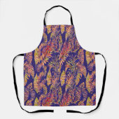 Tijgerblad Schort (Voorkant)