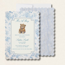 Tijgerblauw Franse bloem vintage teddybeer