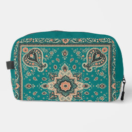 Tijgerblauwe Bandana Paisley Reisorganizer Tas
