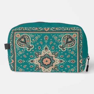 Tijgerblauwe Bandana Paisley Reisorganizer Tas