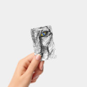 Tijgerblik Badge (Handheld)