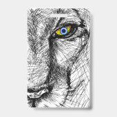 Tijgerblik Badge (Achterkant)