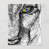 Tijgerblik Flyer (Voorkant)