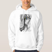 Tijgerblik Hoodie (Voorkant)