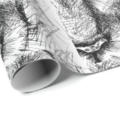 Tijgerblik inpakpapier (Rol Hoek)