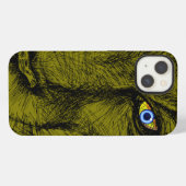 Tijgerblik iPhone Hoesje (Achterkant horizontaal)
