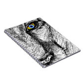 Tijgerblik Notitieboek (Rechterzijde)