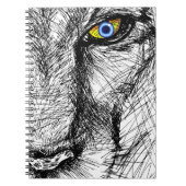 Tijgerblik Notitieboek (Voorkant)