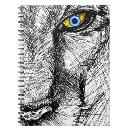 Tijgerblik Notitieboek