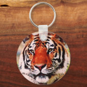 Tijgerblik Sleutelhanger (Voorkant)