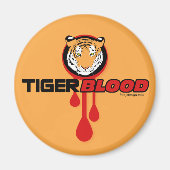 tijgerbloed magneet (Voorkant)