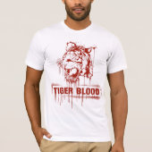tijgerbloed t-shirt (Voorkant)