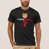 tijgerbloed t-shirt (Voorkant)