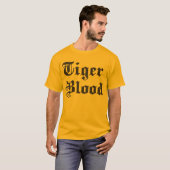 tijgerbloed t-shirt (Voorkant volledig)