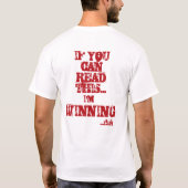 tijgerbloed t-shirt (Achterkant)