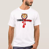 tijgerbloed t-shirt (Voorkant)