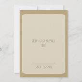 Tijgerbloem bedankkaart (Achterkant)