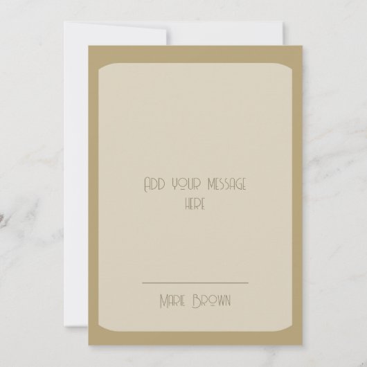 Tijgerbloem bedankkaart (Achterkant)