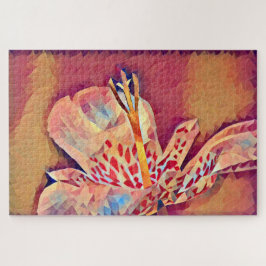 Tijgerbloem Legpuzzel