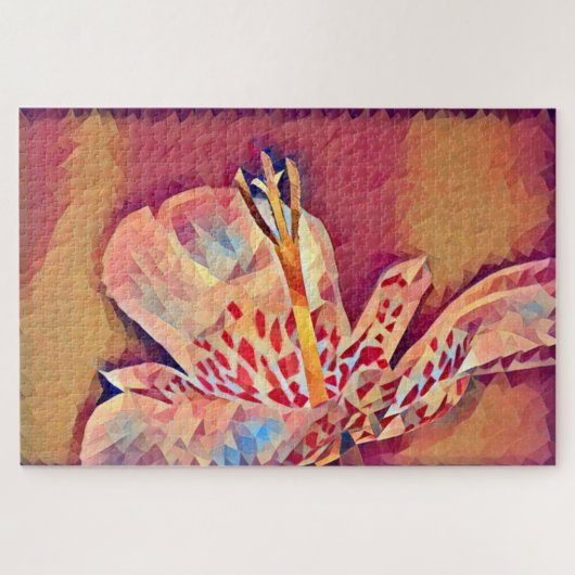 Tijgerbloem Legpuzzel (Horizontaal)