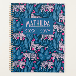 Tijgerbloesemparade Planner