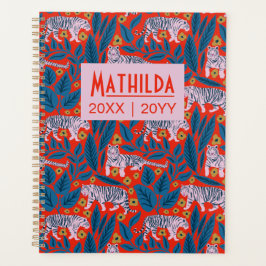 Tijgerbloesemparade Planner