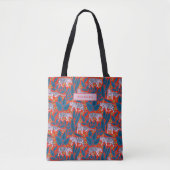 Tijgerbloesemparade Tote Bag (Voorkant)