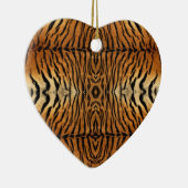 tijgerbonpatroon keramisch ornament (Rechts)