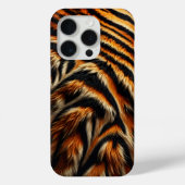 Tijgerbont close-up stoere Hoesjes (Achterkant)