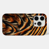 Tijgerbont close-up stoere Hoesjes (Achterkant (horizontaal))