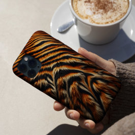 Tijgerbont close-up stoere Hoesjes