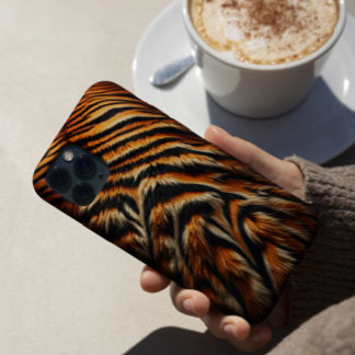 Tijgerbont close-up stoere Hoesjes