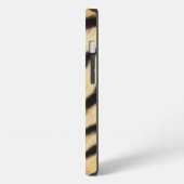 Tijgerbont: iPhone Hoesje (Linkerkant)