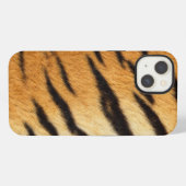 Tijgerbont: iPhone Hoesje (Achterkant horizontaal)