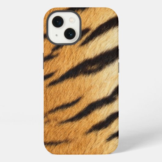 Tijgerbont: iPhone Hoesje (Achterkant)
