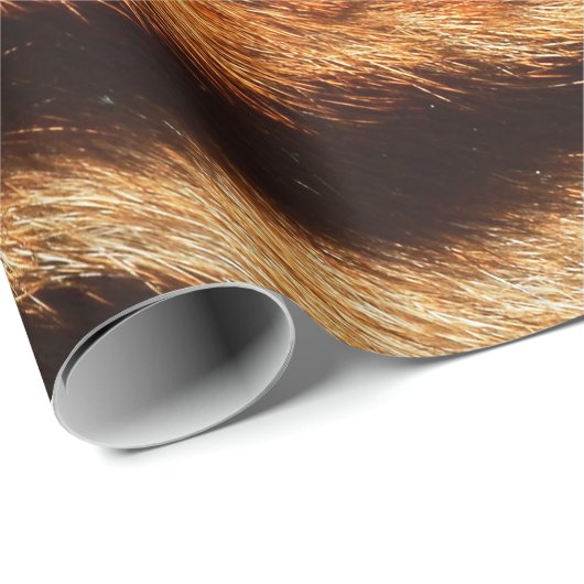 tijgerbontextuur cadeaupapier (Rol Hoek)