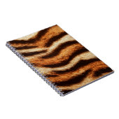 tijgerbontextuur notitieboek (Rechterzijde)