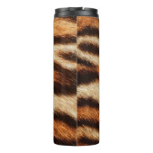 tijgerbontextuur thermosbeker (Achterkant)