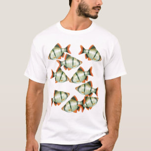 Tijgerbontjes Aquarium Fish T-Shirt
