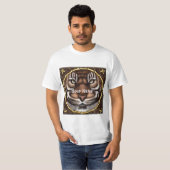 Tijgerbotten t-shirt (Voorkant volledig)
