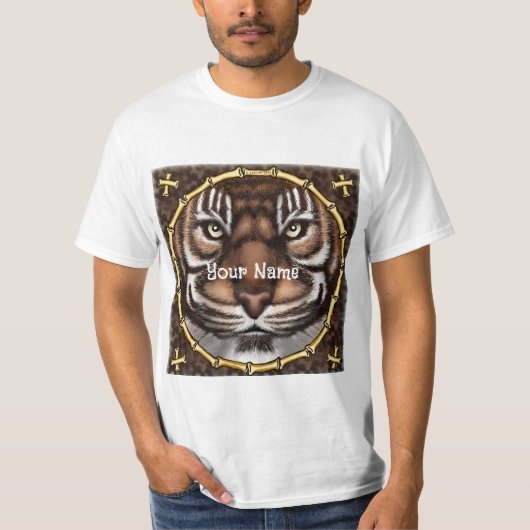 Tijgerbotten t-shirt (Voorkant)