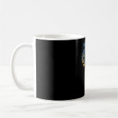tijgerbrand koffiemok (Links)