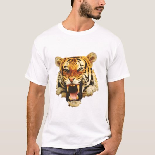 Tijgerbrul T-shirt (Voorkant)