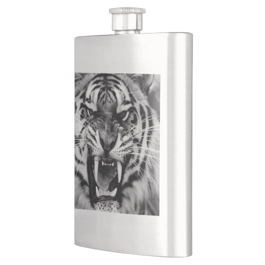 tijgerbrulkolf flacon (Links)