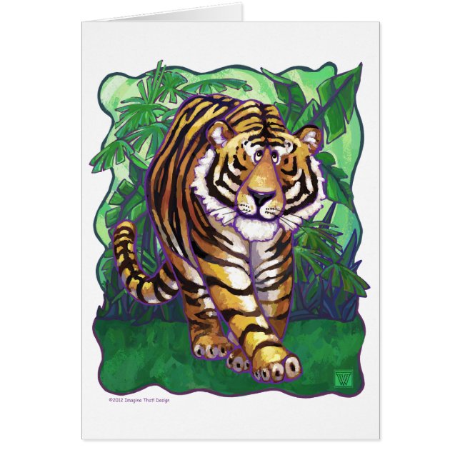 Tijgercadeautjes en Accessoires (Voorkant)