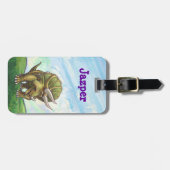 Tijgercadeautjes en Accessoires Bagagelabel (Voorkant horizontaal)