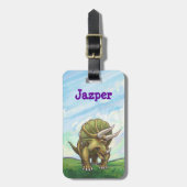 Tijgercadeautjes en Accessoires Bagagelabel (Voorkant verticaal)